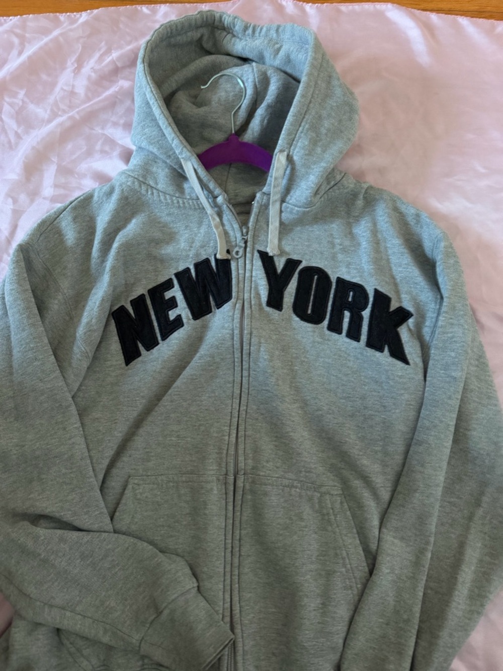 NEW YORK ZIP UP